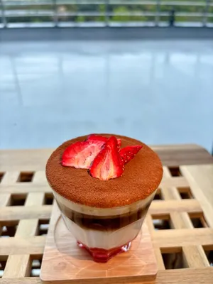 ペルルモンス カフェ