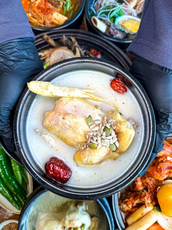 지리산삼계탕 가산본점 사진 3