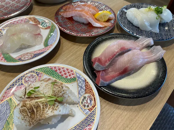Kaitenzushi Tentenmaru Tanimachiten 사진 3