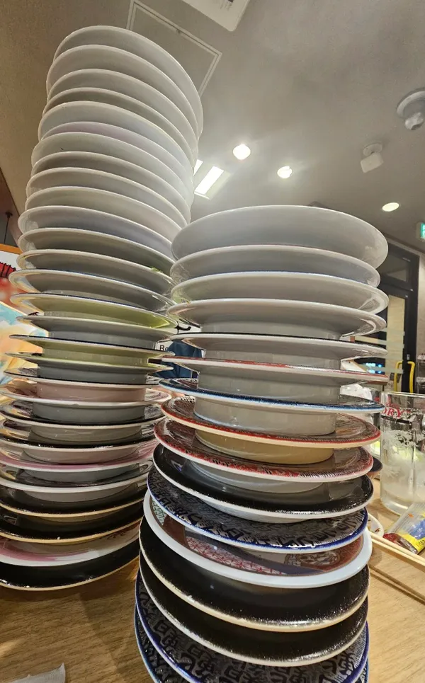 Kaitenzushi Tentenmaru Tanimachiten 사진 5