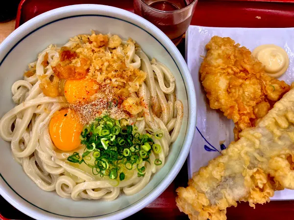 가마아게 우동 오카지마 다카마츠점 사진 4