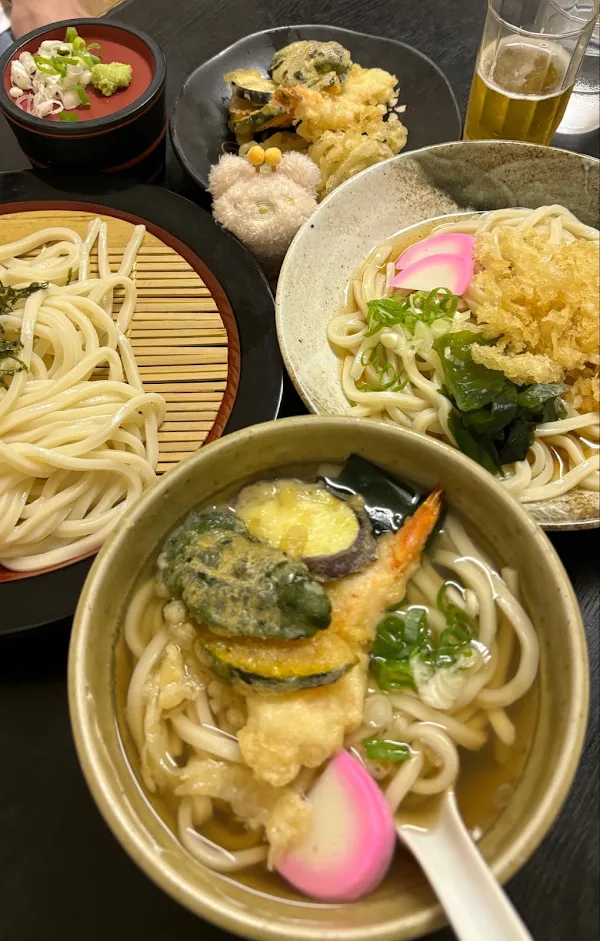 手打うどん 車井戸 사진 4