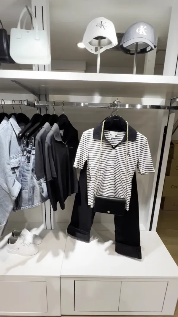 Calvin Klein Tenjin Underground Street Store 사진 3