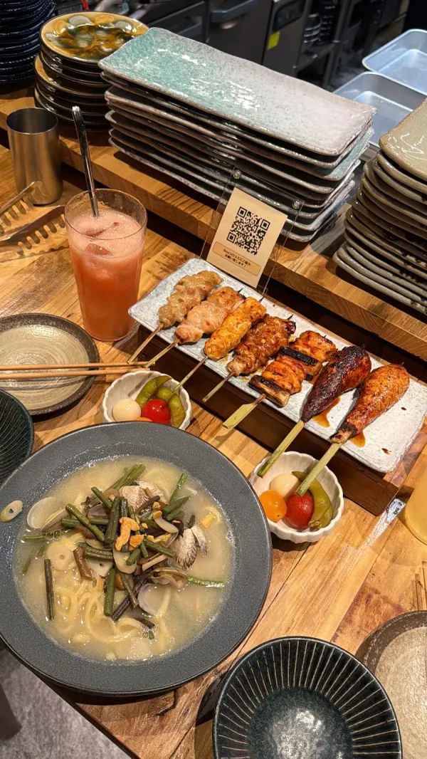 炭焼野菜と焼鳥つじや 四条烏丸西店 사진 5