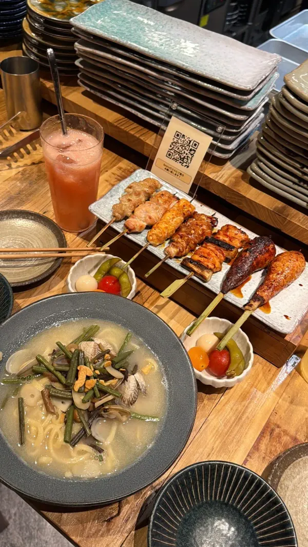 Sumiyaki Yasai to Yakitori Tsujiya Shijo Karasuma Nishi-ten, photo 5
