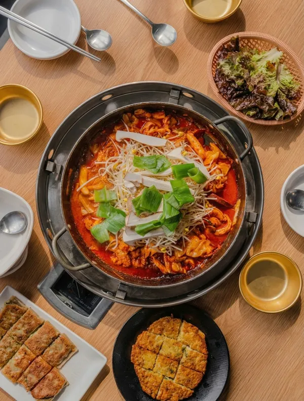 온고을닭갈비 공릉본점
