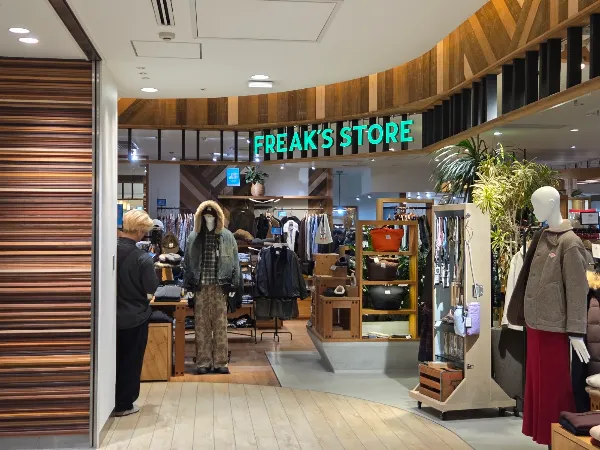 FREAK ' S STORE Fukuokaparukoten