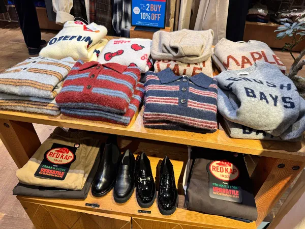 FREAK ' S STORE Fukuokaparukoten 사진 4
