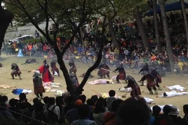 동래읍성 역사축제
