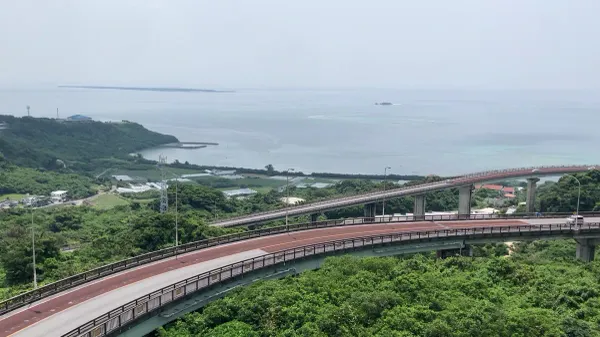 니라이카나이교 전망대 사진 2