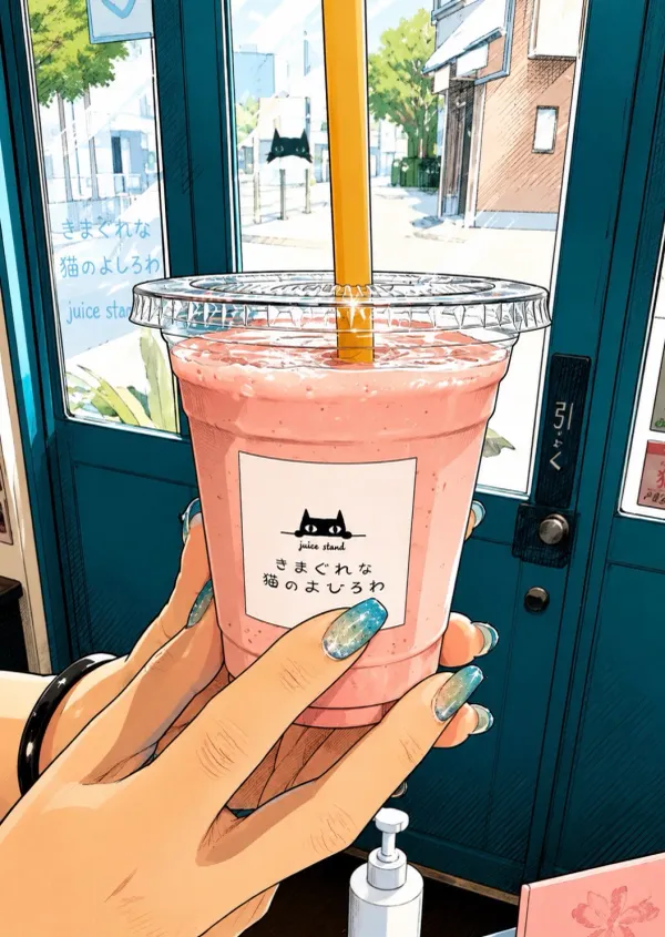 きまぐれな猫のおひるね juice stand kimagurena_nekono_ohirune 사진 4