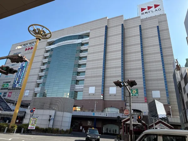 가와라마치 플래그 사진 2