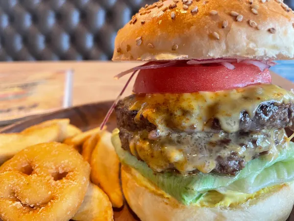 Hamburger Diner Flip-Flop 사진 3