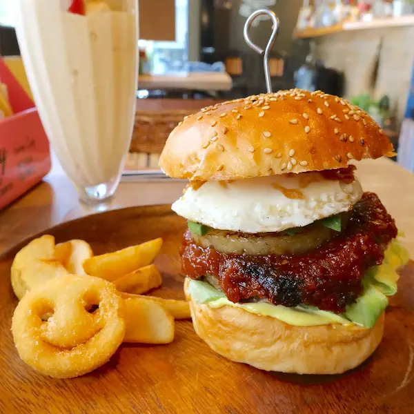 Hamburger Diner Flip-Flop 사진 4