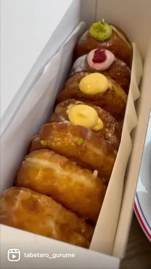 I’m donut ? 中目黒