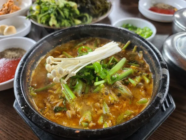 들렁모루 점심 사진 2
