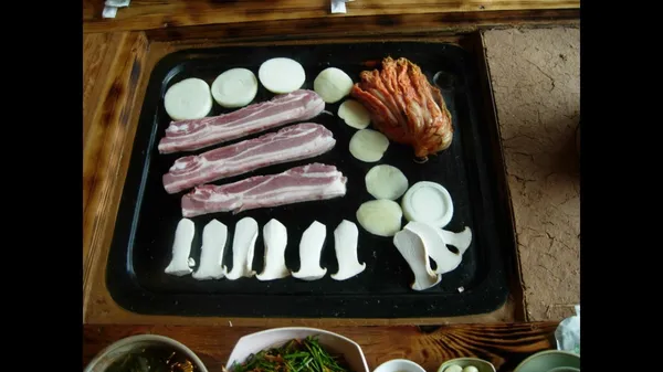 구들장흑도야지 사진 4