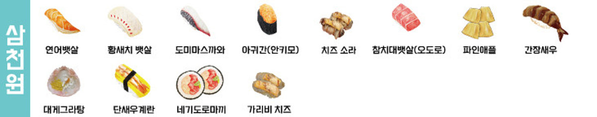 오늘의 회전초밥 사진 5