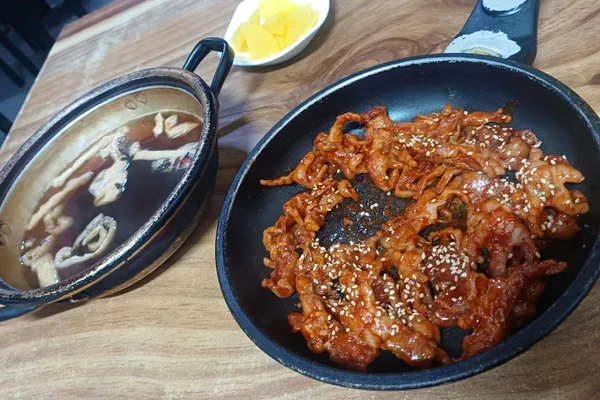 장군야식