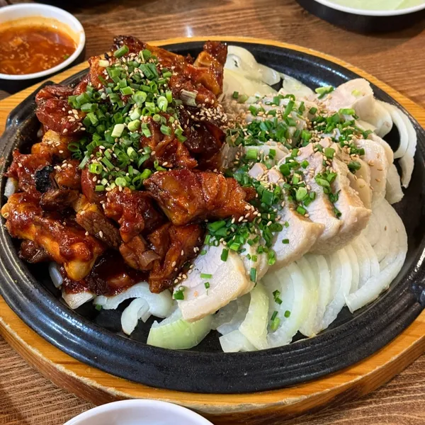 Jokbal Cheonha Mangwon