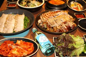 더맛있는족발보쌈 사가정역점
