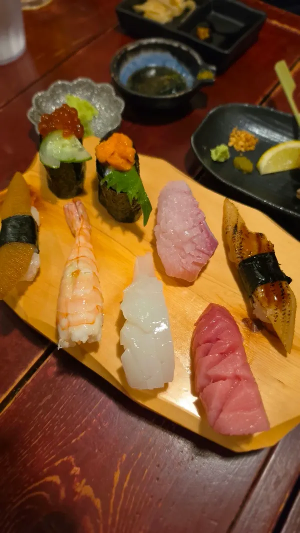 Nidaime Sushi Naniwa