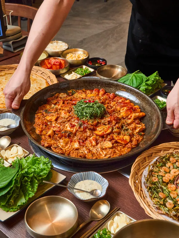 다함닭갈비 먹골역직영점