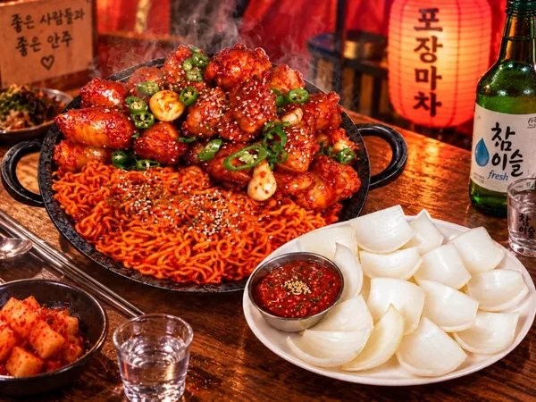 광장포차