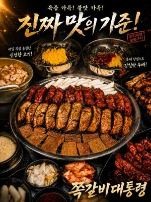 쪽갈비대통령 먹골본점