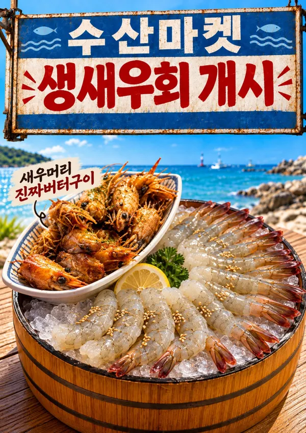 마곡 수산마켓 사진 2
