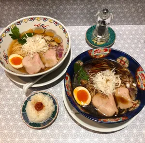 Japanese Ramen style Nomura