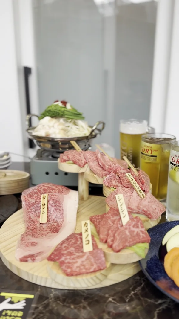 야키니쿠 이모토 사진 2