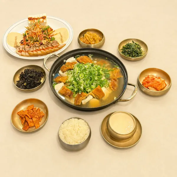 고모네원조콩탕황태탕