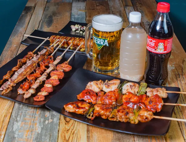 소미네 불 닭꼬치