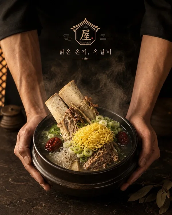 옥갈비