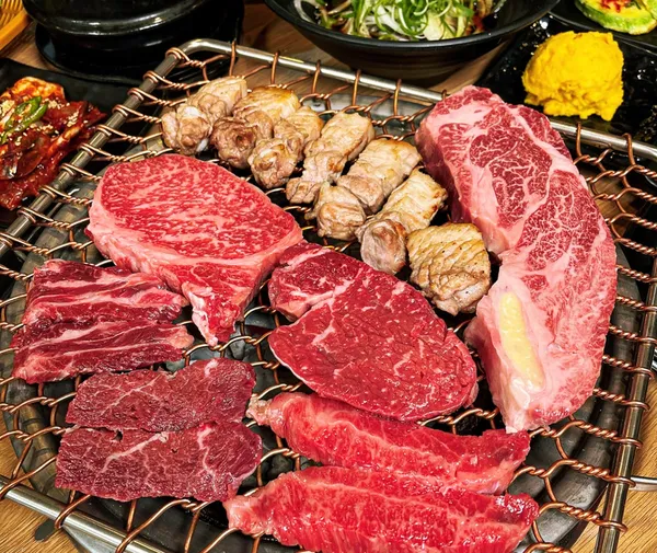 숯불 금빛한우