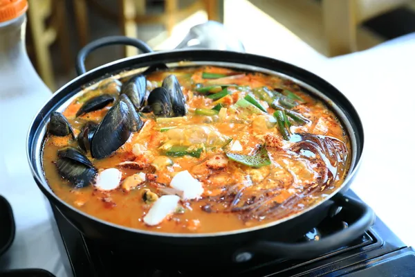 초당맷돌순두부