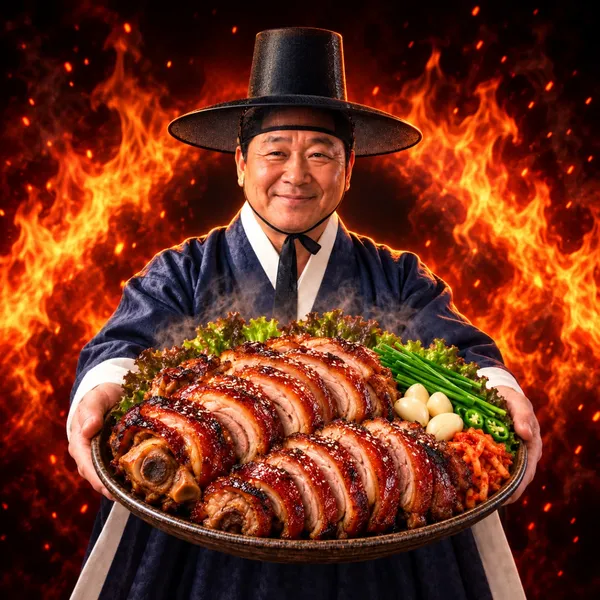 정가네화덕구이족발 강릉점