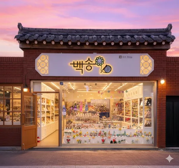백송