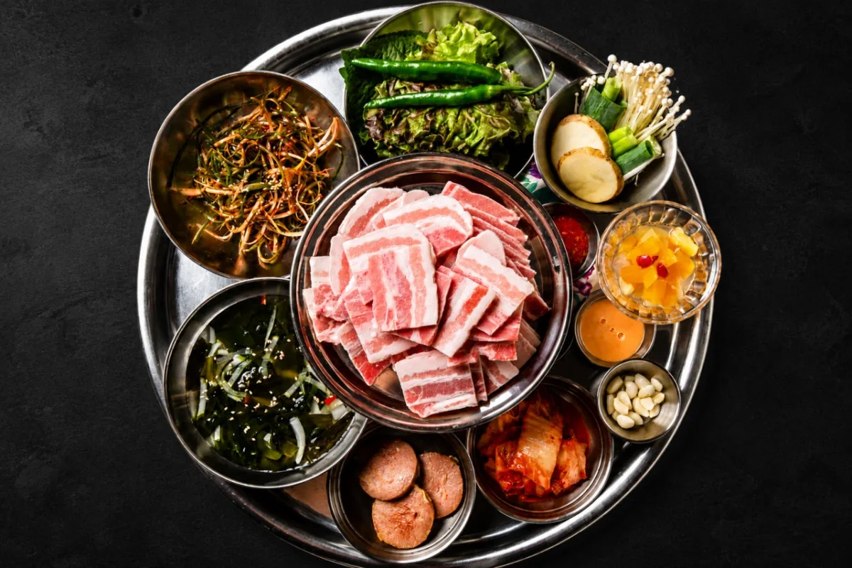 푸줏간살롱