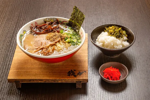 麺屋我ガ 久留米上津バイパス店（めんやがが） 사진 4