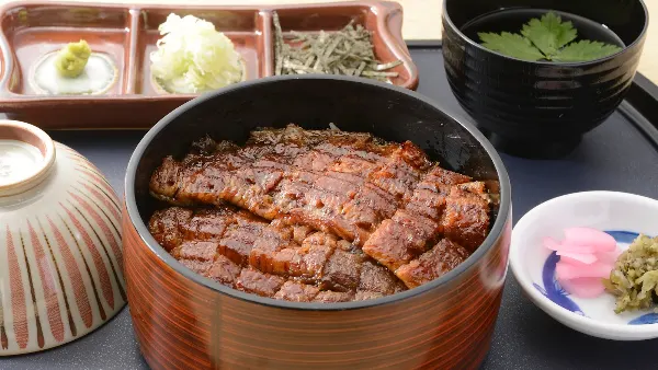 Unagi Hitsumabushi Sumiyagura Kyōto Shijō Kawaramachi 사진 4