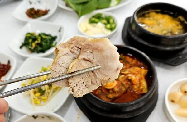 고풍쌈밥