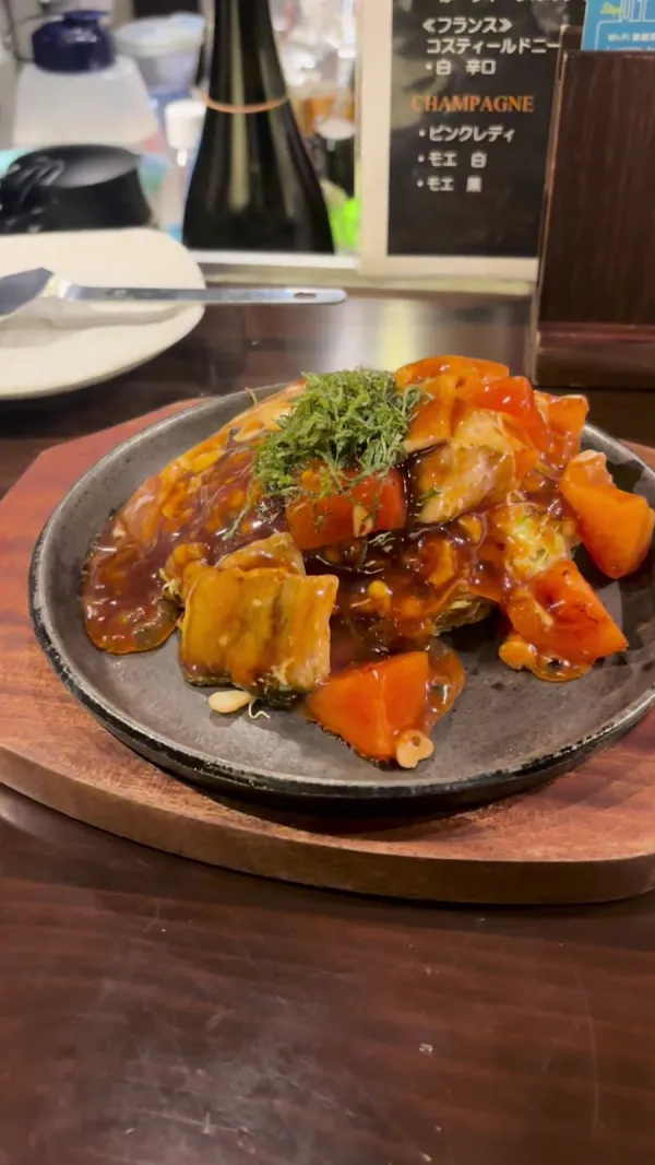 Creative teppan cuisine SEIDAI, photo 4