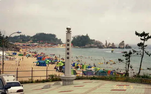 증산해수욕장