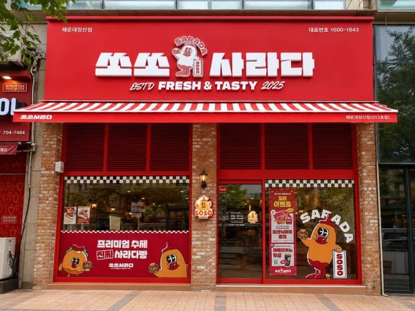 쏘쏘사라다 해운대장산점