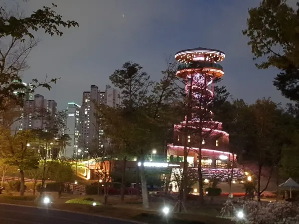 광교호수공원프라이부르크전망대