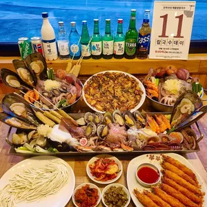 조여사네 해물왕칼국수 물왕본점