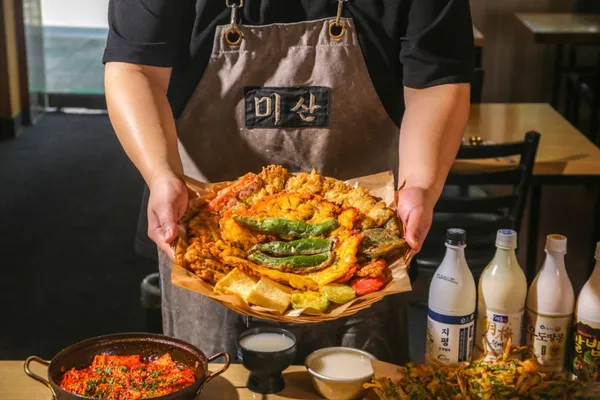미산빈대떡