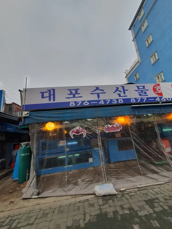 대포수산물회센타